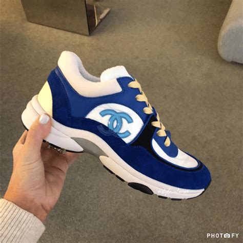 chanel runner sneakers